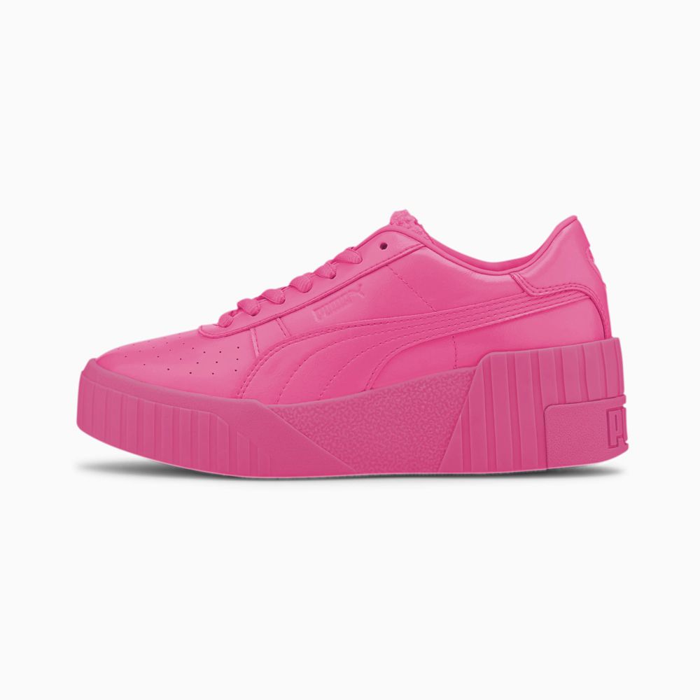 Puma Cali Wedge Pretty Pink Női Sportcipő - Rózsaszín/Metal Rózsaszín ( Hungary - ATNWL8490 )